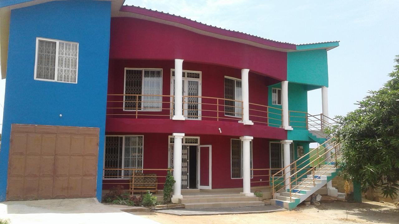 The Accra Backpackers Hostel Εξωτερικό φωτογραφία