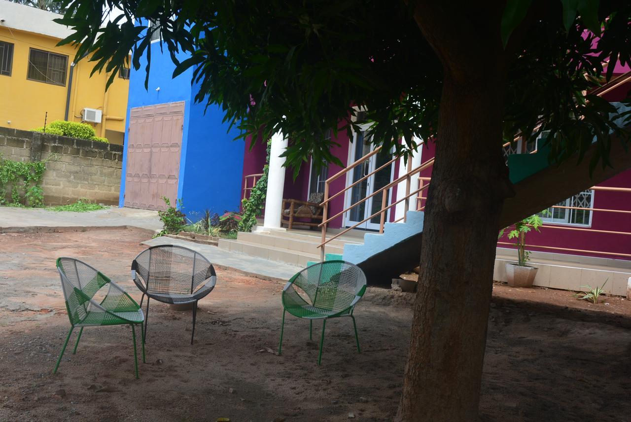 The Accra Backpackers Hostel Εξωτερικό φωτογραφία